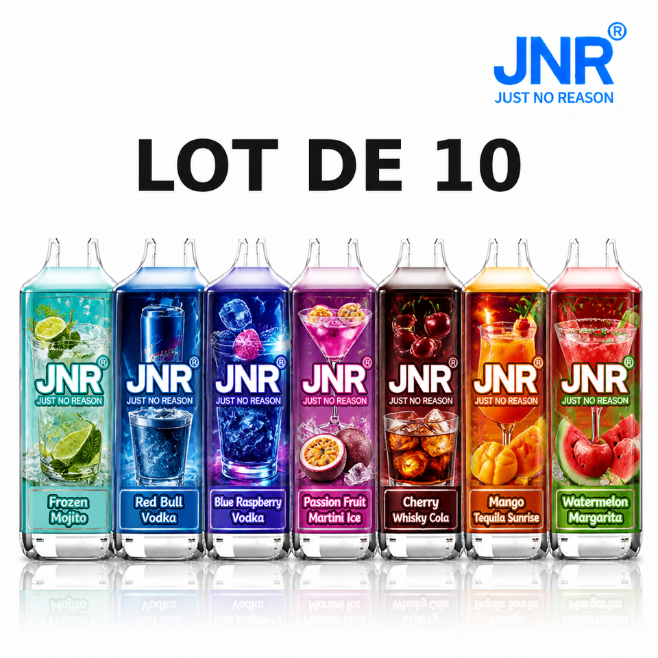 JNR Cocktails 18K PACK
