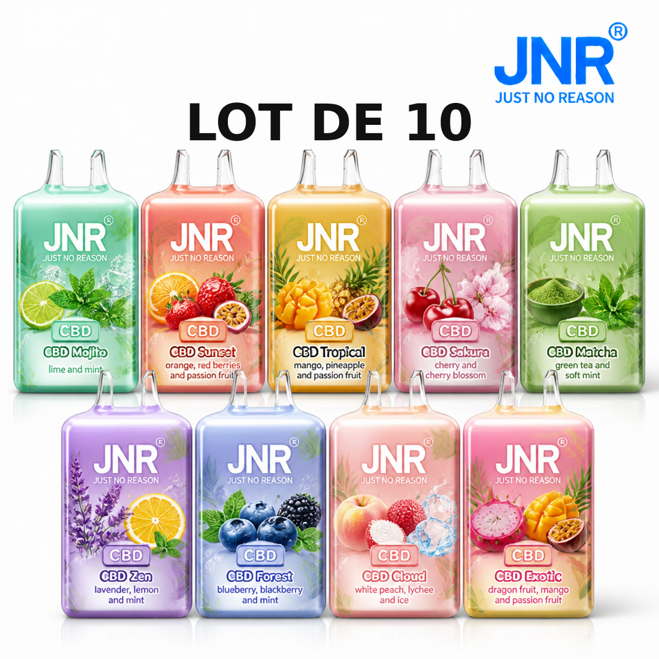 JNR CBD 18K PACK