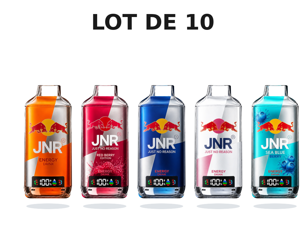 JNR Redbull 18K PACK