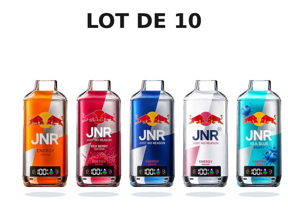 JNR Redbull 18K PACK